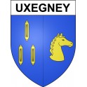 Stickers coat of arms Uxegney adhesive sticker