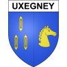 Uxegney Sticker wappen, gelsenkirchen, augsburg, klebender aufkleber