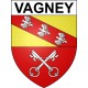 Adesivi stemma Vagney adesivo