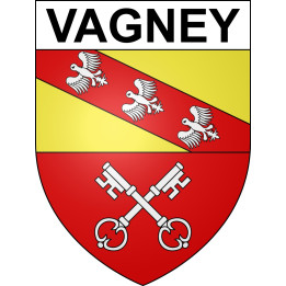 Stickers coat of arms Vagney adhesive sticker