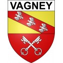 Stickers coat of arms Vagney adhesive sticker