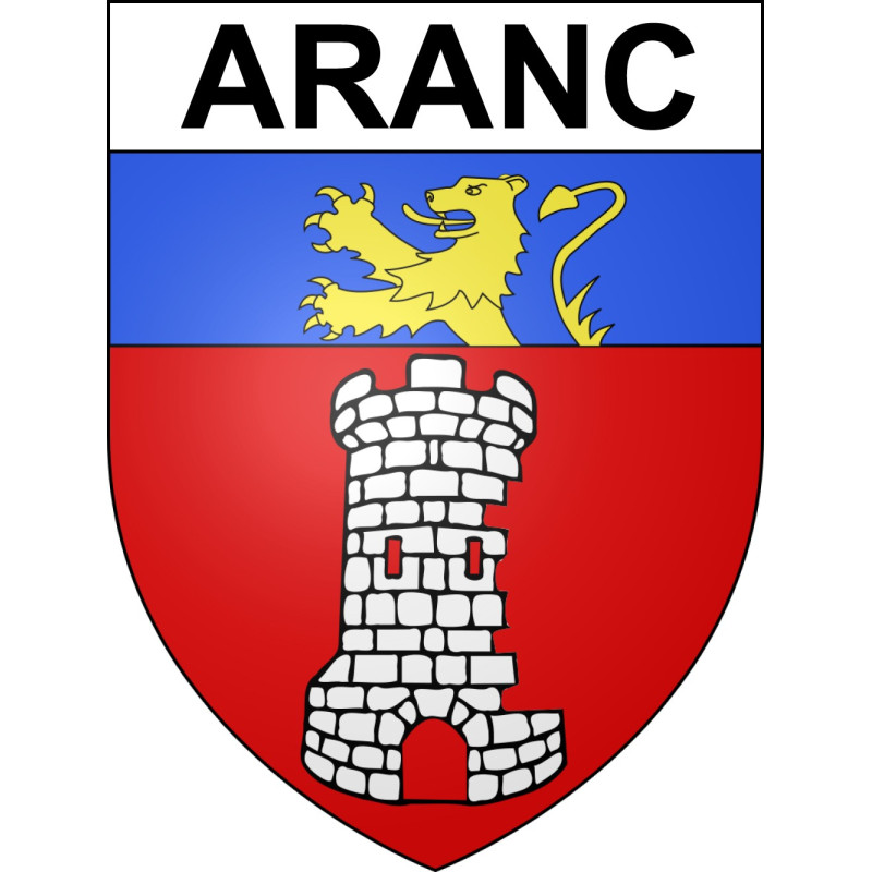 Aranc Sticker wappen, gelsenkirchen, augsburg, klebender aufkleber