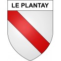 Le Plantay 01 ville sticker blason écusson autocollant adhésif