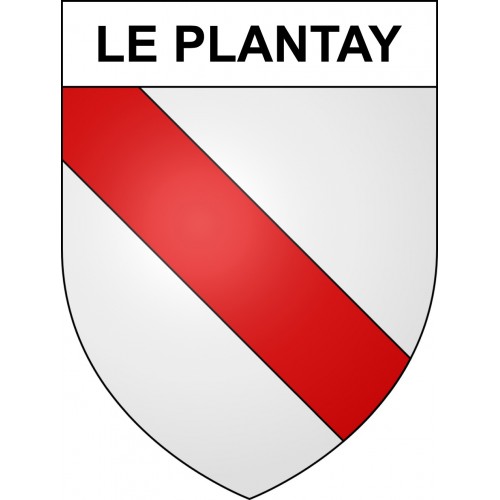 Adesivi stemma Le Plantay adesivo