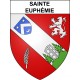 Pegatinas escudo de armas de Sainte-Euphémie adhesivo de la etiqueta engomada