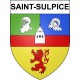 Pegatinas escudo de armas de Saint-Sulpice adhesivo de la etiqueta engomada