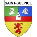 Saint-Sulpice Sticker wappen, gelsenkirchen, augsburg, klebender aufkleber