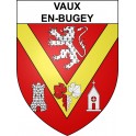 Vaux-en-Bugey 01 ville sticker blason écusson autocollant adhésif