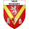 Vaux-en-Bugey 01 ville sticker blason écusson autocollant adhésif