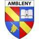Ambleny Sticker wappen, gelsenkirchen, augsburg, klebender aufkleber