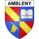 Stickers coat of arms Ambleny adhesive sticker