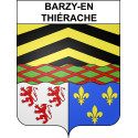 Adesivi stemma Barzy-en-Thiérache adesivo