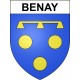 Benay Sticker wappen, gelsenkirchen, augsburg, klebender aufkleber