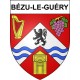 Adesivi stemma Bézu-le-Guéry adesivo