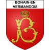 Adesivi stemma Bohain-en-Vermandois adesivo