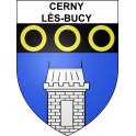Stickers coat of arms Cerny-lès-Bucy adhesive sticker