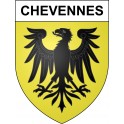 Adesivi stemma Chevennes adesivo
