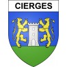 Adesivi stemma Cierges adesivo