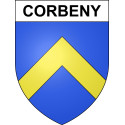 Corbeny Sticker wappen, gelsenkirchen, augsburg, klebender aufkleber