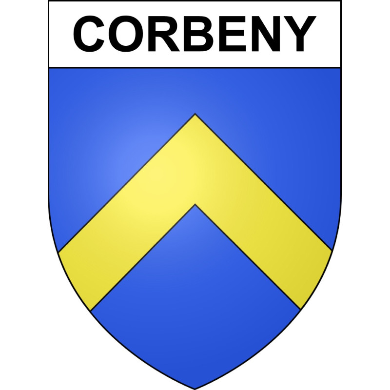 Corbeny Sticker wappen, gelsenkirchen, augsburg, klebender aufkleber