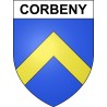 Corbeny Sticker wappen, gelsenkirchen, augsburg, klebender aufkleber