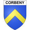 Stickers coat of arms Corbeny adhesive sticker