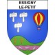 Adesivi stemma Essigny-le-Petit adesivo