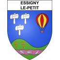 Stickers coat of arms Essigny-le-Petit adhesive sticker