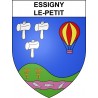 Essigny-le-Petit Sticker wappen, gelsenkirchen, augsburg, klebender aufkleber