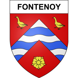 Adesivi stemma Fontenoy adesivo