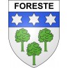 Adesivi stemma Foreste adesivo