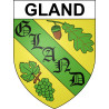 Adesivi stemma Gland adesivo