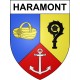 Stickers coat of arms Haramont adhesive sticker