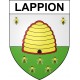 Stickers coat of arms Lappion adhesive sticker