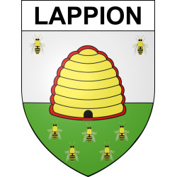 Adesivi stemma Lappion adesivo