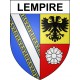 Stickers coat of arms Lempire adhesive sticker