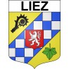 Adesivi stemma Liez adesivo