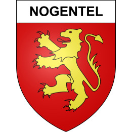 Stickers coat of arms Nogentel adhesive sticker