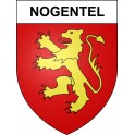 Nogentel 02 ville sticker blason écusson autocollant adhésif