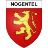 Adesivi stemma Nogentel adesivo