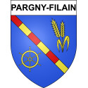 Adesivi stemma Pargny-Filain adesivo