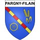 Pargny-Filain 02 ville sticker blason écusson autocollant adhésif