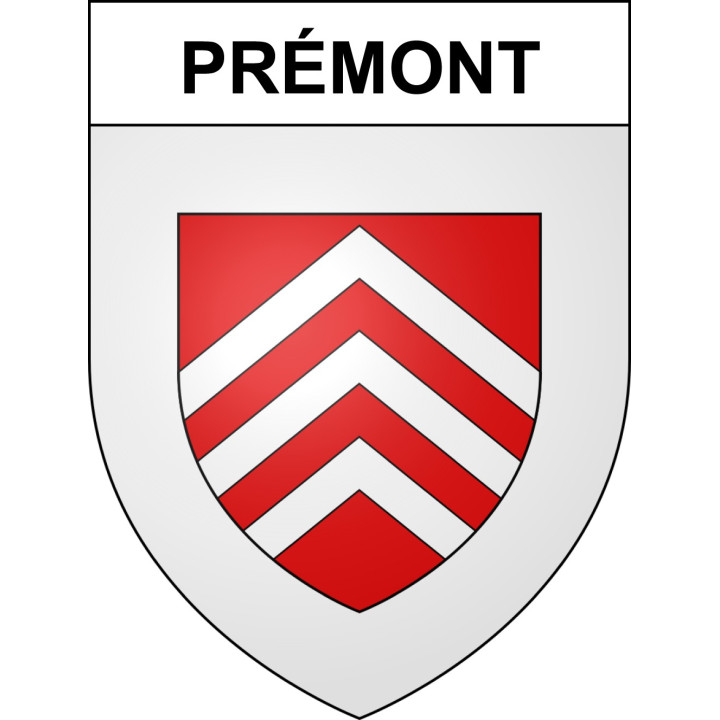 Prémont Sticker wappen, gelsenkirchen, augsburg, klebender aufkleber