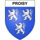 Stickers coat of arms Proisy adhesive sticker