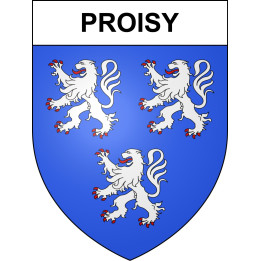 Stickers coat of arms Proisy adhesive sticker