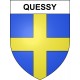 Adesivi stemma Quessy adesivo