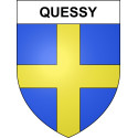 Stickers coat of arms Quessy adhesive sticker
