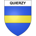 Adesivi stemma Quierzy adesivo
