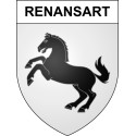 Adesivi stemma Renansart adesivo