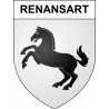 Adesivi stemma Renansart adesivo